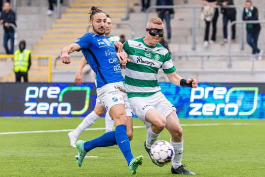 Norrbys Dijan Vukojevic och Västerås David Engström