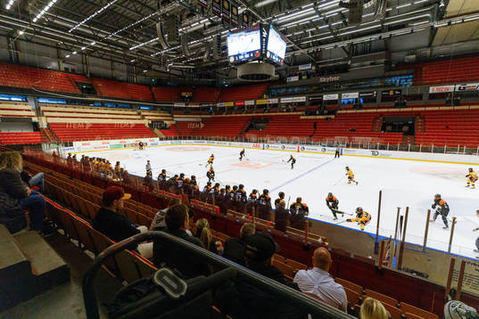 interiör Monitor ERP Arena