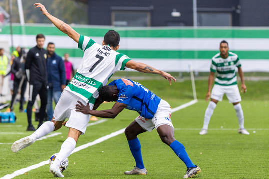 Västerås Pedro Ribeiro och Norrbys Abbas Mohamad