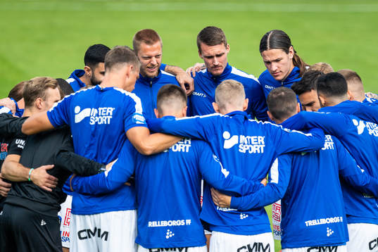 Trelleborgs spelare samlas