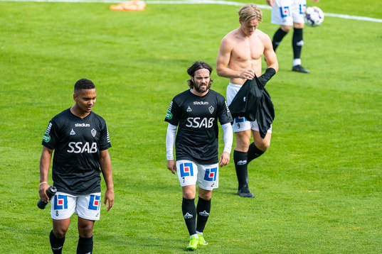 Brages Seth Kanteh Hellberg och Robbin Sellin