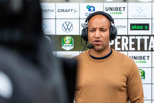 Brages tränare Klebér Saarenpää