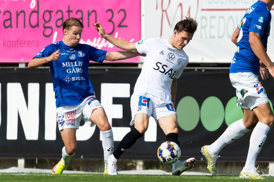 Trelleborgs Johan Blomberg och Brages Filip Sjöberg