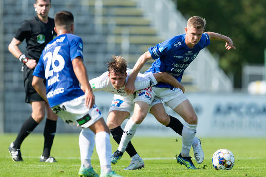 Brages Filip Sjöberg och Trelleborgs Fritiof Björkén