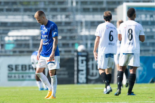 Trelleborgs Petar Petrovic deppar