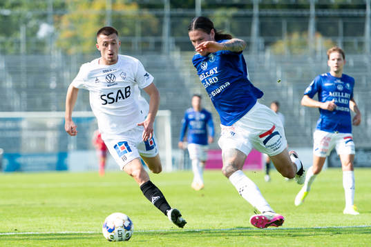 2 Brages Leonard Pllana och Trelleborgs Isak Jönsson10911