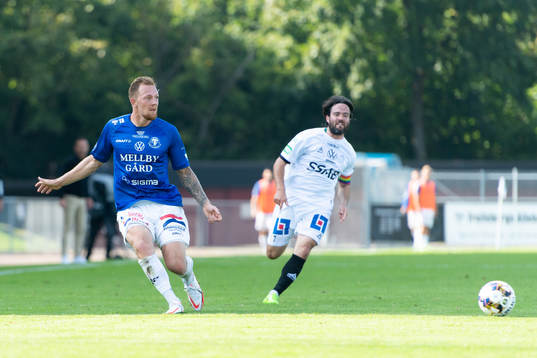 Trelleborgs Jesper Modig och Brages Robbin Sellin