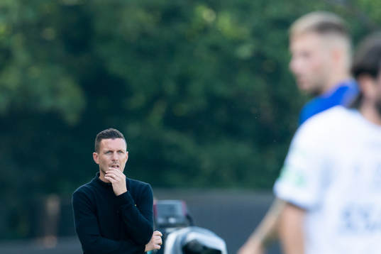 Trelleborgs tränare Kristian Haynes
