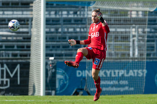 Brages målvakt Adrian Engdahl