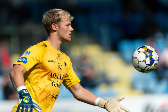 Trelleborgs målvakt Kasper Thiesson Kristensen