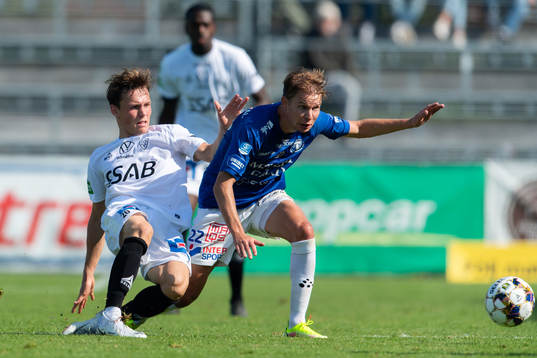 Brages Filip Sjöberg och Trelleborgs Johan Blomberg