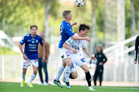 Trelleborgs Fritiof Björkén och  Brages Filip Sjöberg