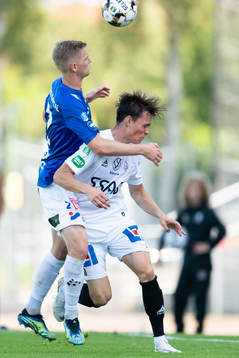Trelleborgs Fritiof Björkén och  Brages Filip Sjöberg