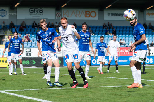 Trelleborgs Fritiof Björkén och Brages Oscar Lundin