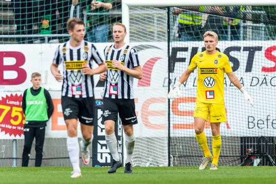 Landskronas Svante Hildeman deppar