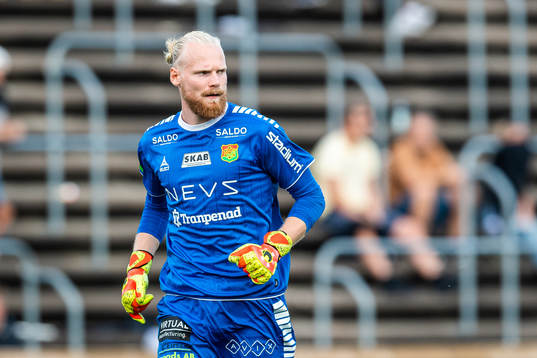 GAIS målvakt Mathias Karlsson