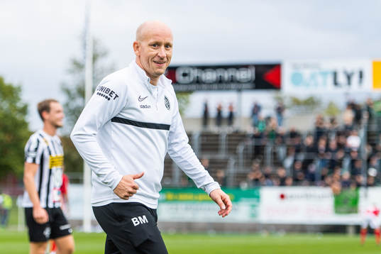 Landskronas tränare Billy Magnusson