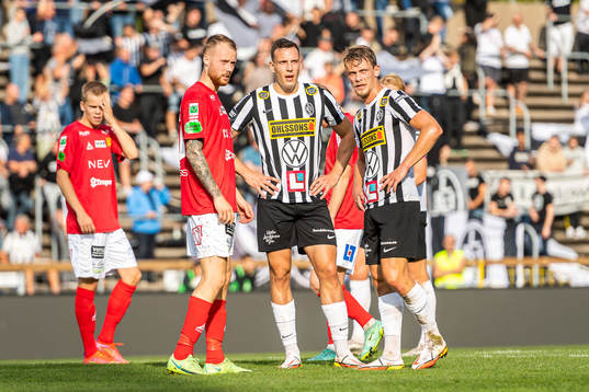 Landskronas Viktor Ekblom och Robin Hofsö