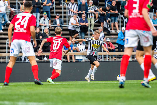 Landskronas Jacob Blixt gör 2-1