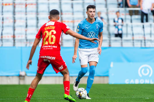 Malmö FFs Anel Ahmedhodzic