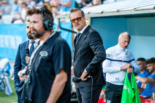 IFK Norrköpings tränare Rikard Norling innan