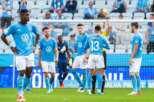 Malmö FFs Martin Olsson deppar