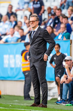 IFK Norrköpings tränare Rikard Norling