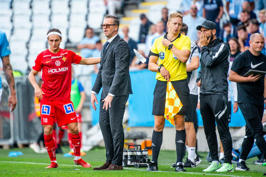 IFK Norrköpings tränare Rikard Norling