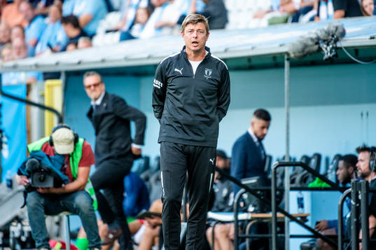 Malmö FFs huvudtränare Jon Dahl Tomasson