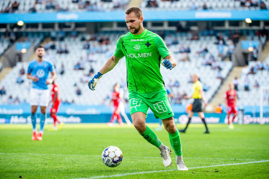 IFK Norrköpings målvakt Oscar Jansson
