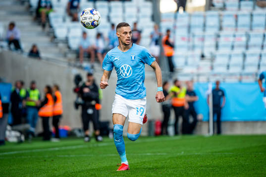 Malmö FFs Veljko Birmancevic
