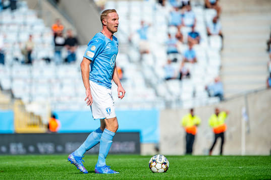 Malmö FFs Franz Brorsson