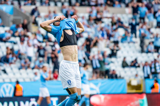 Malmö FFs Veljko Birmancevic