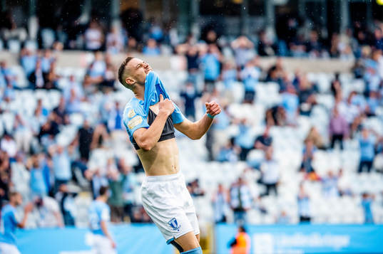 Malmö FFs Veljko Birmancevic
