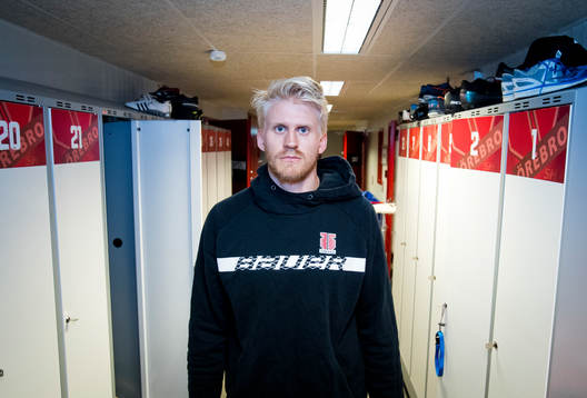 Porträtt på Örebros Jani Lajunen