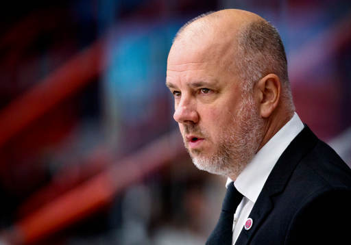 Örebros assisterande tränare Stefan Nyman