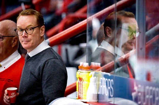 Örebros tränare Niklas Eriksson