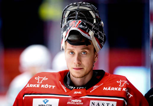 Örebros målvakt Jonas Arntzen