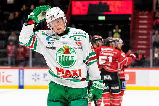 Rögles Oskar Stål Lyrenäs deppar