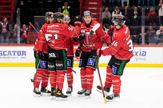 Örebros Kristian Näkyvä, Rodrigo Abols och Emil Larsson