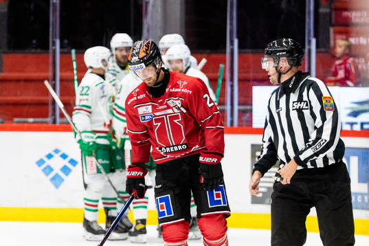 Örebros Rasmus Rissanen deppar