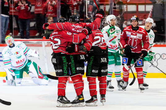 Örebros Kristian Näkyvä jublar