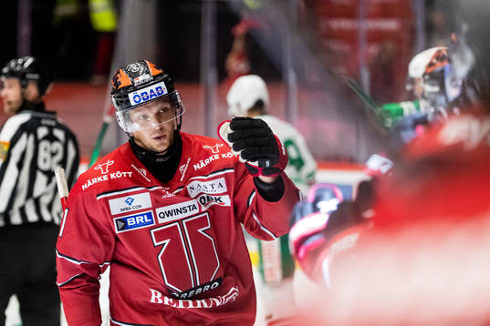 Örebros Kristian Näkyvä jublar