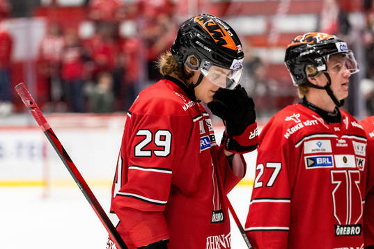 Örebros Milton Oscarson deppar