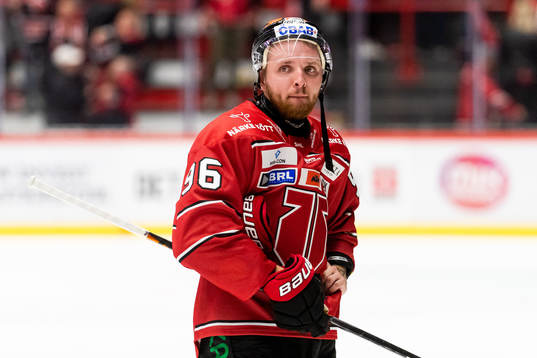 Örebros Robin Kovacs deppar