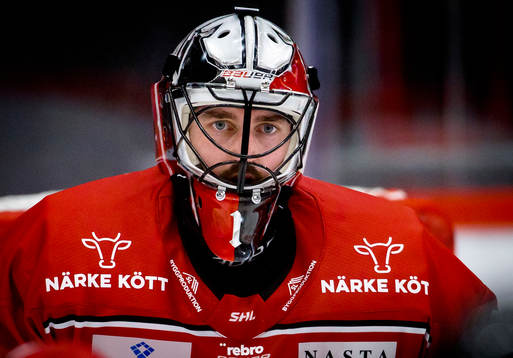 Örebros målvakt Jhonas Enroth