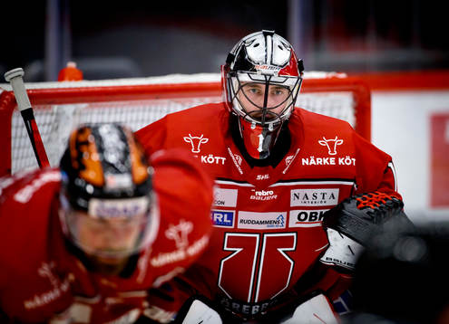 Örebros målvakt Jhonas Enroth
