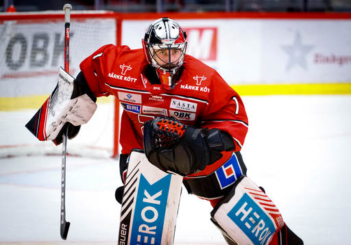 Örebros målvakt Jhonas Enroth