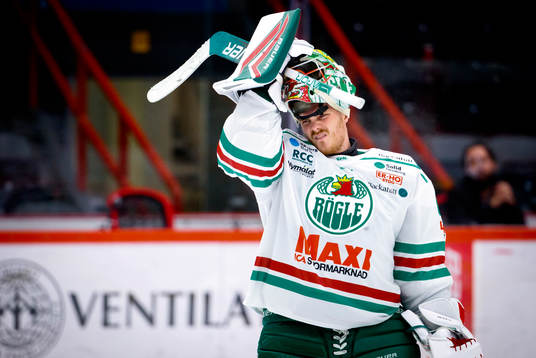 Rögles målvakt Christoffer Rifalk