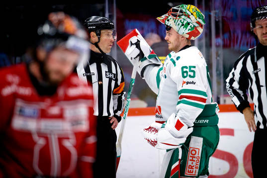 Rögles målvakt Christoffer Rifalk